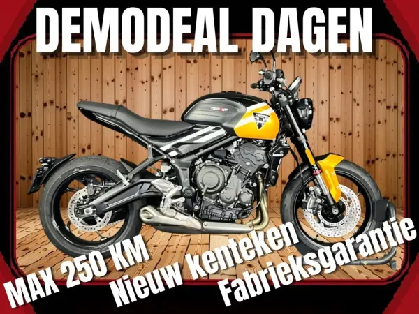 2026 Triumph Trident 660 - € 8.790 (1/1)