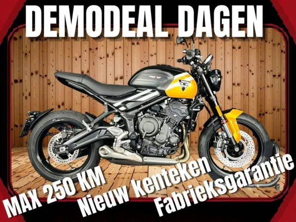 2026 Triumph Trident 660 - € 8.790 (1/1)
