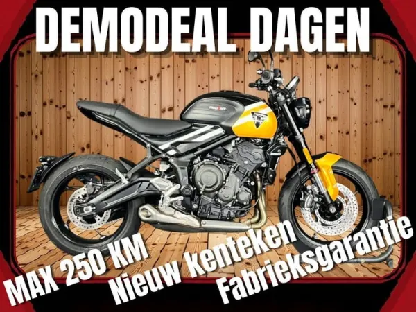 2026 Triumph Trident 660 2025 Cosmic Yellow (bj 2026) - €8,790 (1/1)