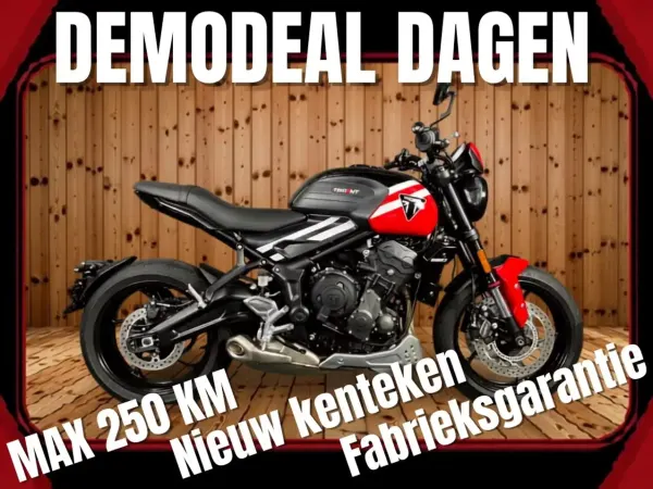 2026 Triumph Trident 660 - € 9.490 (1/1)