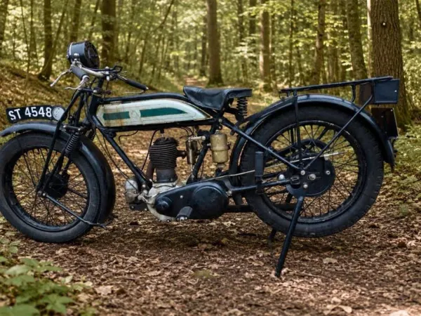 1926 Triumph Model P 1926 500cc Flattanker - €8,750 (1/1)