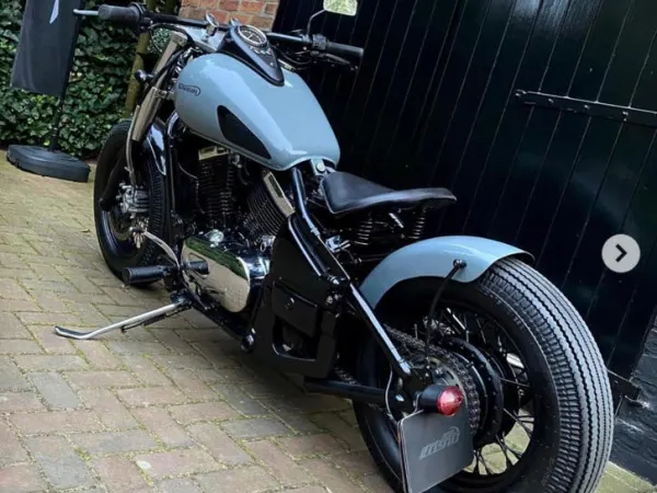 Bouwjaar onbekend Royal Enfield Bobber! Kawasaki Vulkan 800cc - Gereserveerd (1/1)
