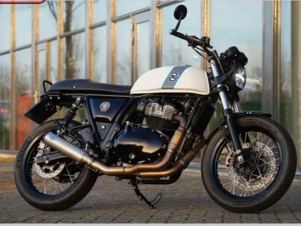Bouwjaar onbekend Royal Enfield Royal GT650 Special-Custom Build - € 7.100 · Bieden (1/1)