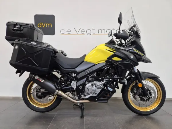 2018 Suzuki Vstrom 650 Vstrom650 XTA 650XTA Vol Opties NL Motor - € 7.195 · Bieden (1/1)
