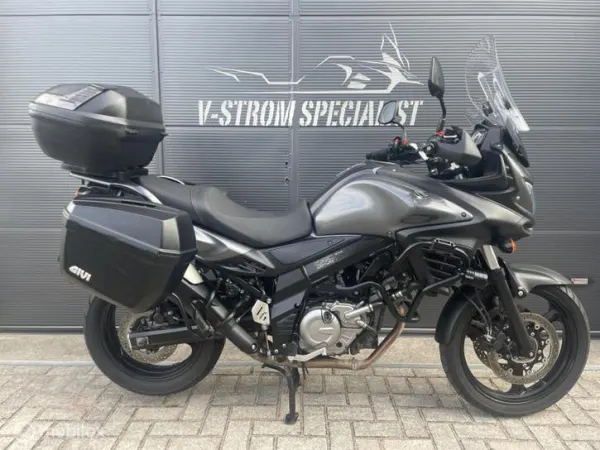 2013 Suzuki V-Strom DL 650 ABS Grey Rhino, 39.000 km! Vol optie! - € 6.499 (1/1)