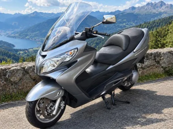 2007 Suzuki Burgman Motorscooter - Bieden (1/1)
