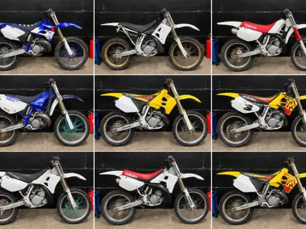 Bouwjaar onbekend Yamaha en Suzuki - Bieden (1/1)