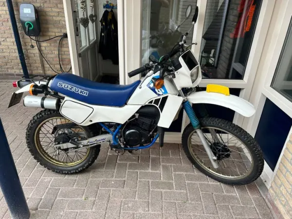 Bouwjaar onbekend Suzuki TS50X-met Kenteken - € 2.500 (1/1)