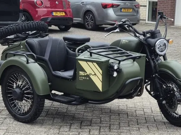 2026 SWM Zijspan Motor Nieuw (BTW voertuig) - € 11.995 · Bieden (1/1)