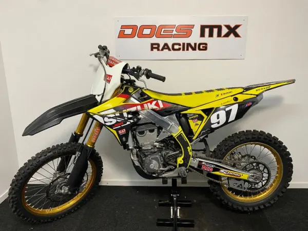 2018 Suzuki rmz 450 bj.2018 NO SX FC MCF RMZ YZF CRF 250 125 350 - €3,450 (1/1)
