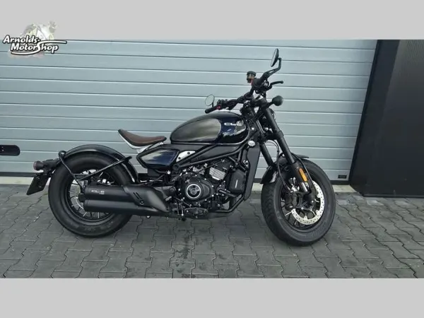 Bouwjaar onbekend Cfmoto 450 CLC Bobber (bj 2026) 2,239 km - € 6.995 (1/1)