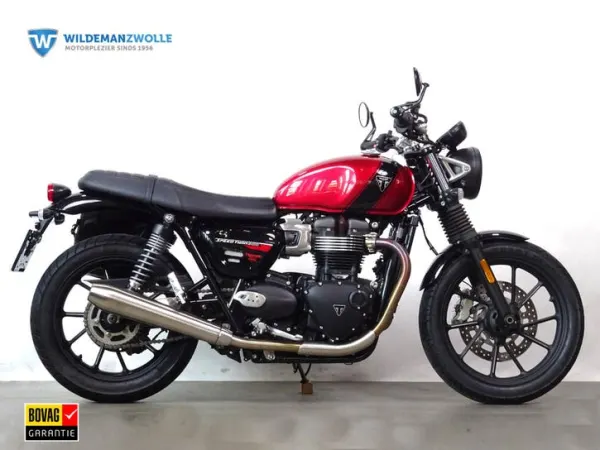 2024 Triumph Speedtwin Speed Twin 900 ABS - €9,490 (1/1)
