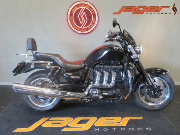 2012 Triumph Rocket 3 Roadster NIEUWSTAAT! Histo (bj 2012) - €10,850 (1/1)
