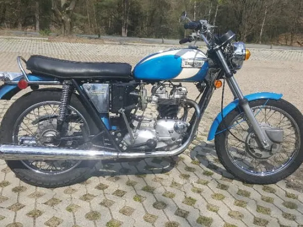 1972 Triumph 1972 Tiger 650 – Ongerestaureerd – Perfect Onderhouden - € 5.250 · Bieden (1/1)