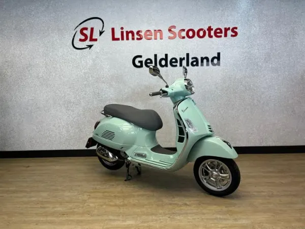 2026 Vespa GTS 310 Verde Amabile 2026 NIEUW! - €7,900 (1/1)