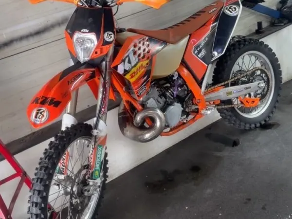 2008 KTM 300 exc-Krachtige off-Road Motorfiets - Bidding (1/1)