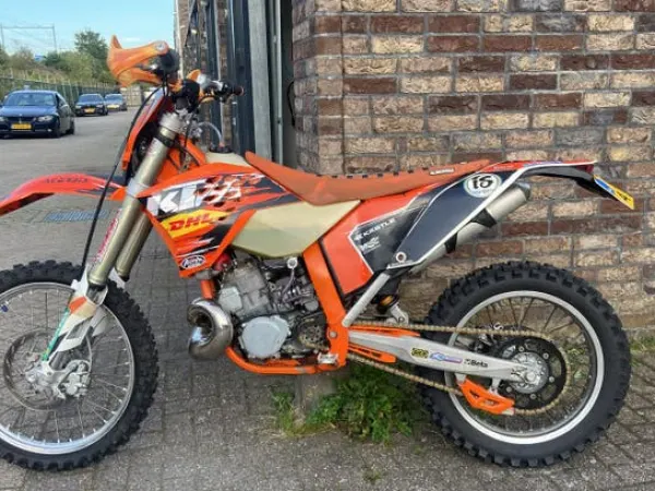 2008 KTM 300 exc-Krachtige off-Road Motorfiets - Bidding (1/1)