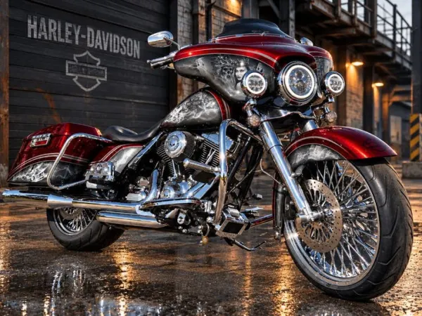 Bouwjaar onbekend Harley-Davidson Unieke Custom Harley Touring/Street Glide/Electra Glide - € 22.500 (1/1)
