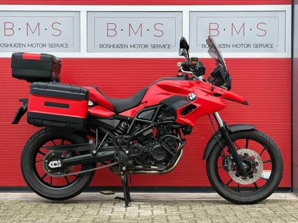 2014 BMW F 700 GS (bj 2014) - €5,950 (1/1)