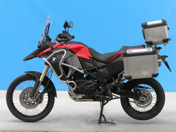2013 BMW F800GS Adventure (bj 2013) - €7,250 (1/1)