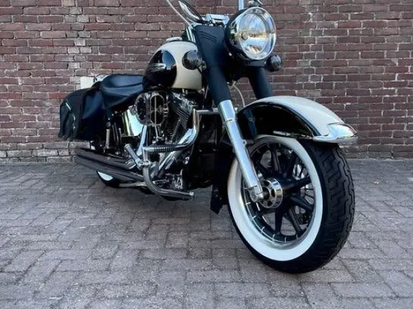 1993 Harley-Davidson Harley Davidson FLSTC Heritage Unieke STAAT! - € 9.750 · Bieden (1/1)