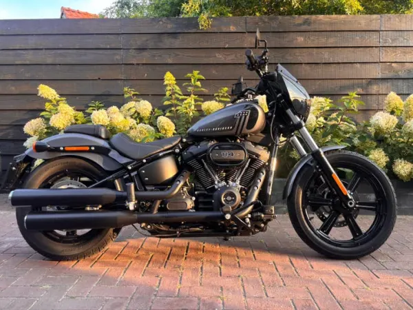 Bouwjaar onbekend Harley-Davidson Street Bob 114 Fxbbs - € 16.450 · Bieden (1/1)