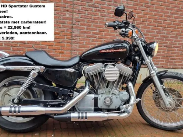 Bouwjaar onbekend Harley-Davidson 4 x Mooie Sportsters v.a. 5999! - € 4.999 (1/1)