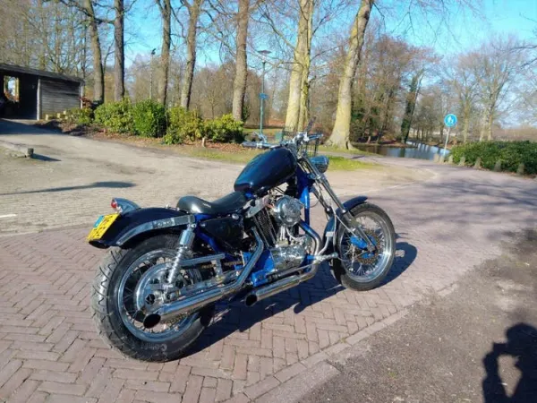 Year unknown Harley-Davidson XLH1000 Ironhead uit 1982 Klassieke Chopper - €4,100 · Bidding (1/1)