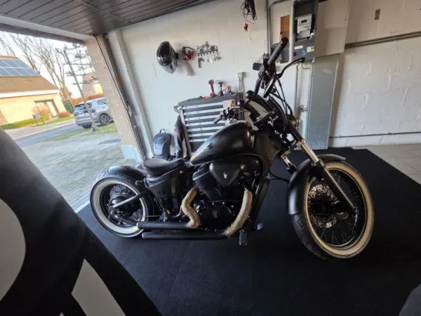 Year unknown Honda VT 600 Shadow Bobber-1989-26.000 km - €4,200 · Bidding (1/1)