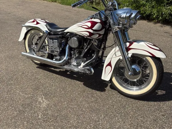1971 Harley-Davidson Electra Glide - €8,495 · Bidding (1/1)