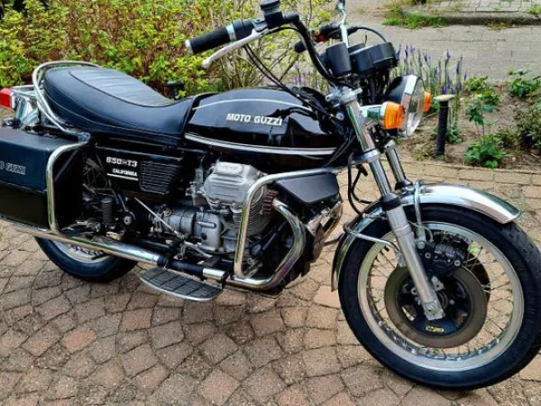 Bouwjaar onbekend Moto Guzzi 850T3 California - € 6.200 · Bieden (1/1)