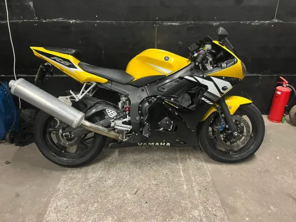Bouwjaar onbekend Yamaha r6 a2 - € 2.950 (1/1)