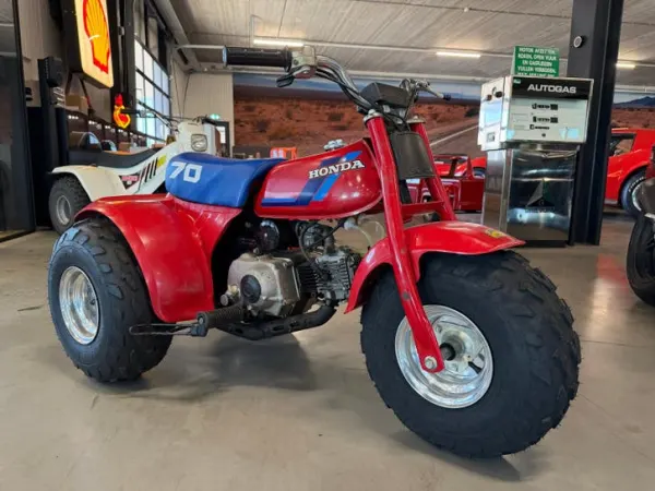 1984 Honda ATC70 4-Speed / 1984 / Zeldzaam / Custom Velgen / ATC - €3,950 (1/1)