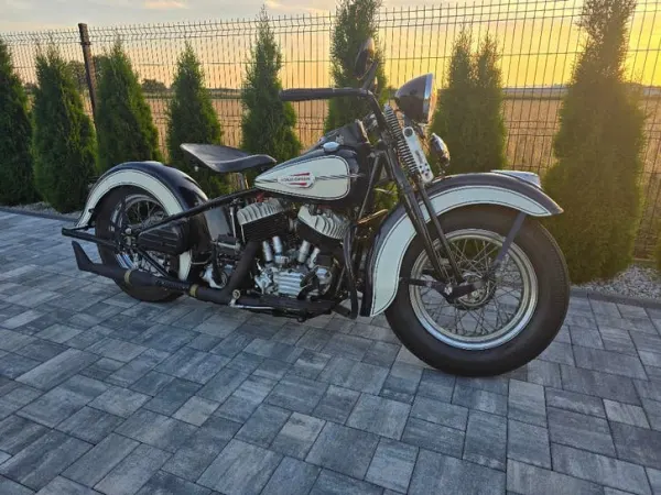 Bouwjaar onbekend Harley-Davidson 1940 ULH (WLA, VL, UL) - € 39.500 · Bieden (1/1)