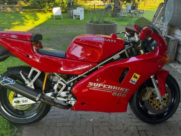 Bouwjaar onbekend Ducati 888 - € 8.000 (1/1)