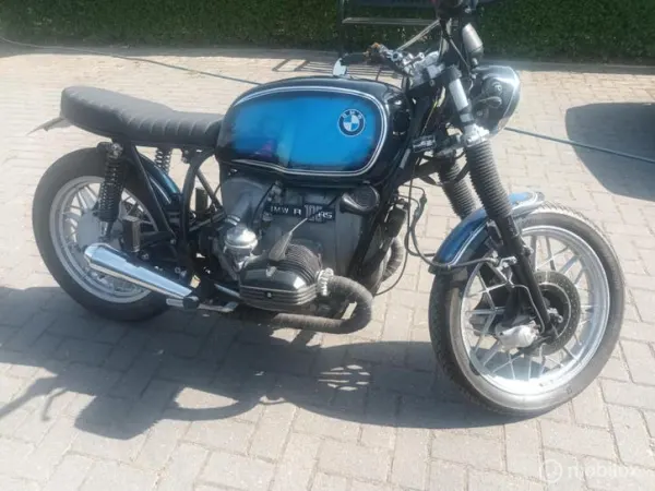 1977 BMW R 100 RS 70 PK 1977 Bobber Inruil Kan - € 3.275 (1/1)