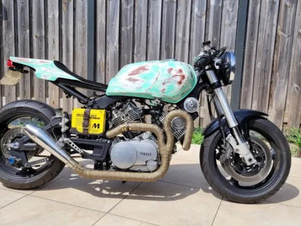 1984 Yamaha tr1 Cafe Racer/Bobber - € 2.800 · Bieden (1/1)