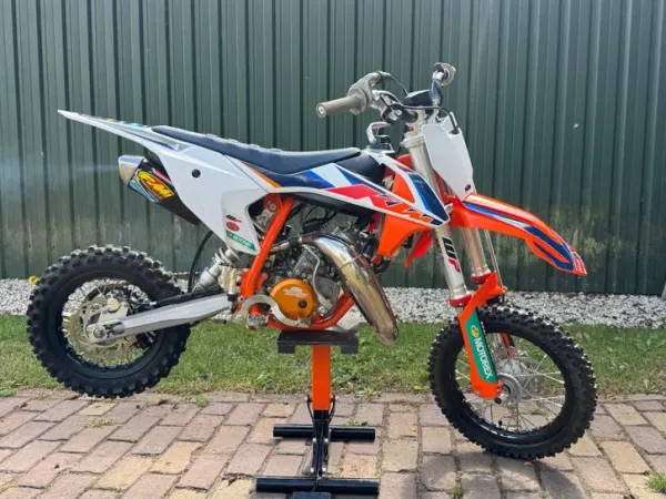 Year unknown KTM 50sx Factory 2022-Hobbymatig Gebruikt - €2,499 · Bidding (1/1)