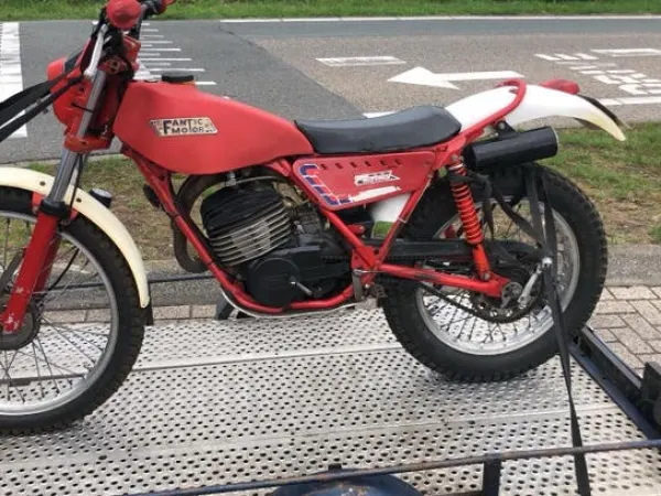Bouwjaar onbekend Fantic Trial 200 - € 1.900 (1/1)