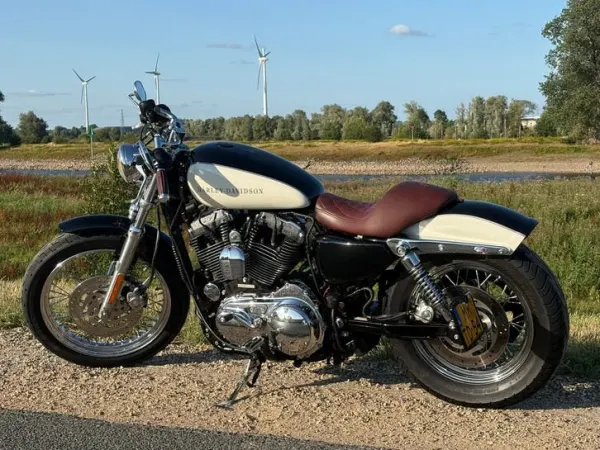 Bouwjaar onbekend Harley-Davidson Sportster 1200 Café Racer-2007 - € 12.950 · Bieden (1/1)