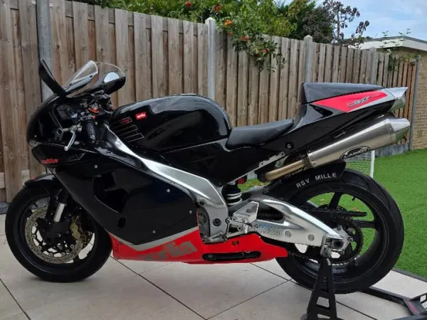 Bouwjaar onbekend Aprilia RSV Mille - Bieden (1/1)