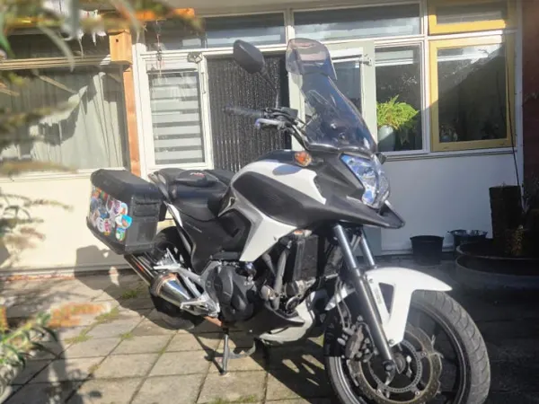 2012 Honda nc700x, Comfortzadel , Tourmotor - Bieden (1/1)