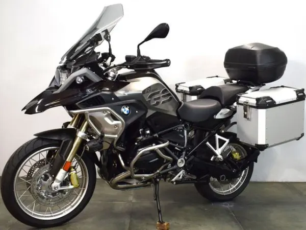 2017 BMW R 1200 GS Exclusive (bj 2017) ABS Koffers - €11,950 · Bidding (1/1)