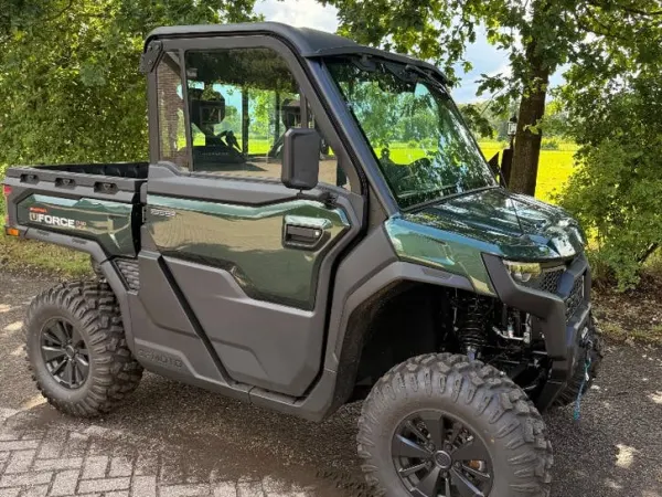 Bouwjaar onbekend Cfmoto Uforce 1000 XL / UTV – Nieuwstaat – Slechts 319 km - € 20.000 · Bieden (1/1)