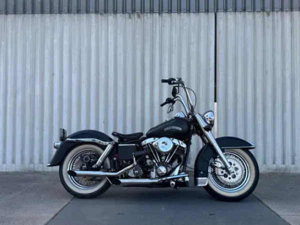 1979 Harley-Davidson Shovel 1200cc bj 1979 Geen Import - € 11.500 (1/1)