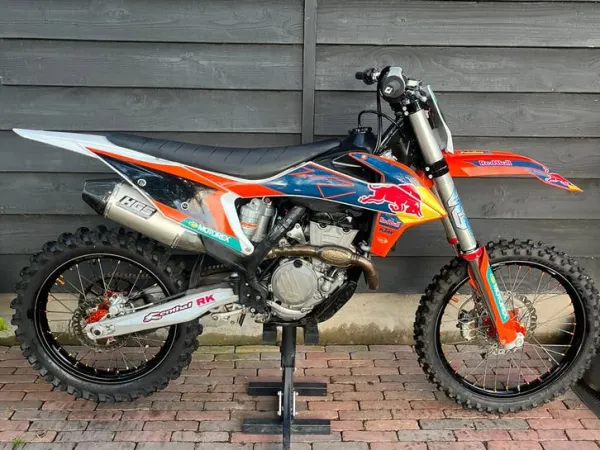 Year unknown KTM sx-f 350 2021 81 uur - Reserved (1/1)