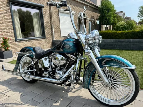 Bouwjaar onbekend Harley-Davidson Heritage Softail-Mexican / Chicano Style - € 17.950 · Bieden (1/1)