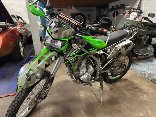 Bouwjaar onbekend Kawasaki 250 Goed Onderhouden 💥 - € 2.999 (1/1)