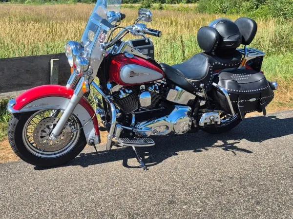Bouwjaar onbekend Harley-Davidson Heritage Softail Classic 2002. Met Garantie - € 9.250 · Bieden (1/1)