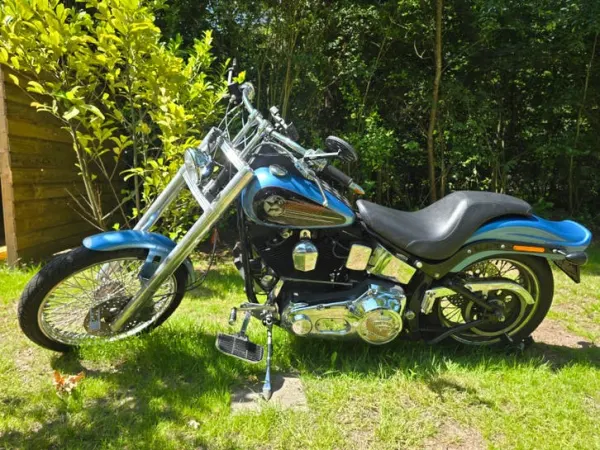 Bouwjaar onbekend Harley-Davidson FXSTS Softail Springer Evo Blok - € 8.250 (1/1)